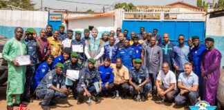 GUINÉE: CLÔTURE DE LA FORMATION SUR LA SÛRETÉ DU FRET AÉRIEN