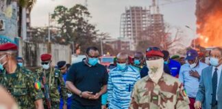 KALOUM : LE PREMIER MINISTRE AUPRÈS DES SINISTRÉS