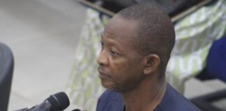 PROCÈS DU 28 SEPTEMBRE : A LA BARRE, LE GÉNÉRAL ANSOUMANE KABA OPTE POUR LA NÉGATION