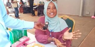 ENTREPRENARIAT: LA TOUCHE DE DJÉNABOU BALDÉ DANS DES DÉTERGENTS, SAVONS ET CRÈMES