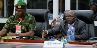 NIGER: « OPTION MILITAIRE SUSPENDUE, EN ATTENDANT QUE LES SANCTIONS DONNENT DES RÉSULTATS »