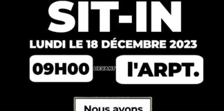 CENSURE RESEAUX SOCIAUX: UN SIT-IN EN GESTATION DEVANT L’ARPT À KOLOMA