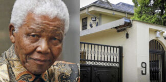 LA MAISON DE NELSON MANDELA ABANDONNÉE ET EN MAUVAIS ÉTAT