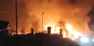 INCENDIE KALOUM: LA RTG/KOLOMA COMME SI RIEN ÉTAIT!