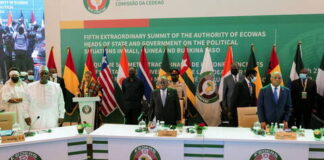 COUP D’ÉTAT: LA CEDEAO CHANGE DE L’ATTITUDE ENVERS….
