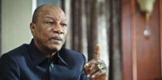 VOEUX DE NOUVEL AN : ALHA CONDÉ NE VOIT AUCUN AVENIR AVEC LA JUNTE