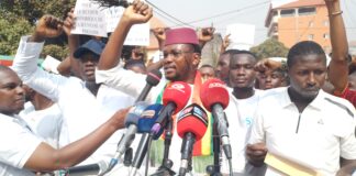 GUINÉE/POLITIQUE : LE MNT DEMANDE LA DISQUALIFICATION DES VIEUX LEADERS