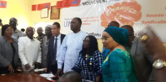 INCARCÉRATION DU GL SPPG: LE MOUVEMENT SYNDICAL HAUSSE LE TON!