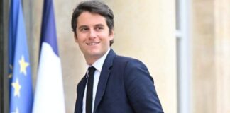 A 34 ANS , GABRIEL ATTAL DEVIENT LE PLUS JEUNE PREMIER MINISTRE FRANÇAIS