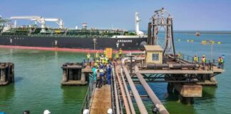 ARRIVÉE A CONAKRY D’UN NAVIRE D’ESSENCE DE 33 MILLIONS DE LITRES
