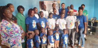 HUMANITAIRE : CANAL + GUINÉE DONNE DU SOURIRE AUX ENFANTS DU CASOG