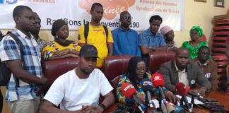 DÉTENTION DE PENDESSA : LA CNTG DÉCLARE QUE L’HEURE EST GRAVE POUR NOTRE PAYS