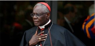SYNODE 2024 : LE CARDINAL SARAH ALERTE, « IL NOUS FAUDRA ÊTRE VIGILANTS… »