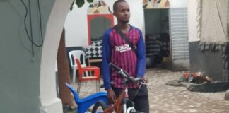 WILL SMITH SOUTIENT MAMADOU SAFAYOU BARRY