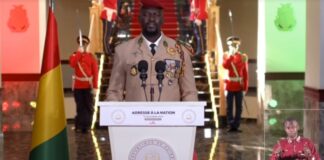 DISCOURS NOUVEL AN: LES BONNES ET MAUVAISES NOUVELLES DE DOUMBOUYA