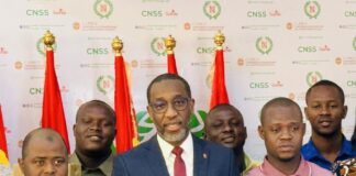 CNSS : LE DIRECTEUR GÉNÉRAL RENCONTRE LES CADRES ADMIS POUR UNE FORMATION À L’ÉTRANGER