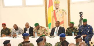 GUINÉE/TRANSITION : LE NOUVEAU PREMIER MINISTRE PREND FONCTION