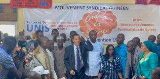 AFFAIRE GL PENDESSA: MARDI 6 FÉVRIER, JOUR DE DÉFI DU SYNDICAT GUINÉEN?