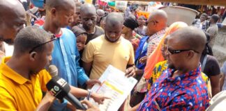 PRIX DES DENRÉES DE 1ÈRE NÉCESSITÉ: DES REPRÉSENTANTS DE 17 MARCHÉS DE MATOTO SENSIBILISÉS