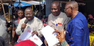 ENCO5/SENSIBILISATION SUR LES PRIX DES DENRÉES: LES COMMERÇANTS SALUENT LA DÉMARCHE