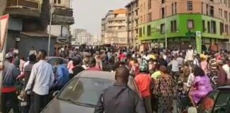 KALOUM : DES VICTIMES DE L’INCENDIE DU DÉPÔT RÉCLAMENT DU RIZ ET LOGEMENTS