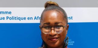 AMINATA JULIETTE SOUMAH, UNE JEUNE DAME QUI SYMBOLISE LE COURAGE ET L’ENGAGEMENT !