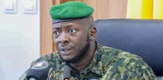 CE QUE LE GÉNÉRAL AMARA A DIT AUX SECRÉTAIRES GÉNÉRAUX