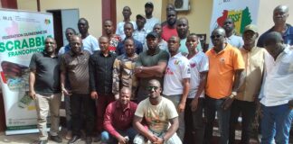 LE CHAMPIONNAT NATIONAL DE SCRABBLE A DÉMARRÉ CE SAMEDI