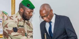 LES ENGAGEMENTS DU NOUVEAU PREMIER MINISTRE FACE A LA JUNTE