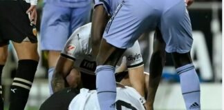 MOUCTAR DIAKHABY: BLESSURE CONNUE, PAS SON INDISPONIBILITÉ