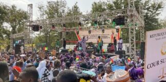 KINDIA/FÊTE DES FEMMES: POURQUOI LE GÉNÉRAL DOUMBOUYA NE S’EST PAS DÉPLACÉ?