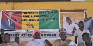 AG/RPG-AEC: L’EMPRISONNEMENT DES CADRES TOUJOURS DÉNONCÉ