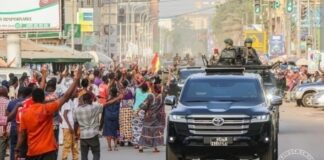 CORTÈGE DE DOUMBOUYA: LE BILAN DE L’ACCIDENT RÉVU À LA HAUSSE!