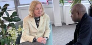 ARSJPA : LE DG DE L’ARSJPA, M. MAMADOU CISSE RENCONTRE LA PRÉSIDENTE DE L’AUTORITÉ NATIONALE DES JEUX EN FRANCE