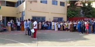 « 24HEURES AVEC LE SEIGNEUR » À ANNE MARIE JAVOUHEY DE NONGO