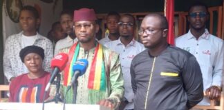 CE QUI JUSTIFIE LE REPORT DE LA MARCHE BLANCHE SUR GRAND CONAKRY