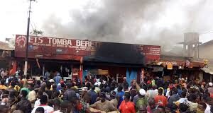 MARCHÉ DE NZÉRÉKORÉ : LE BILAN DE l’INCENDIE S’ÉLÈVE A PLUS DE 345 MILLIONS DE GUINÉE