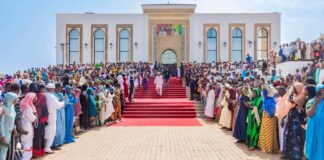 LA MOSQUÉE MOHAMMED VI SYMBOLISE LA SOLIDITÉ DES LIENS ENTRE LE MAROC ET LA GUINÉE