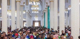 « NOUS SOMMES CONSCIENTS QUE LE RAMADAN A ÉTÉ PARTICULIÈREMENT PÉNIBLE », DIXIT BAH OURY