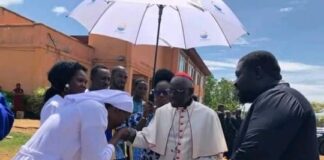 LE CARDINAL SARAH À LA RENCONTRE DES JEUNES DU DIOCÈSE DE OBALA/CAMEROUN