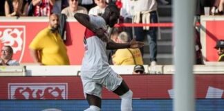 ALLEMAGNE/BUNDESLIGA: SERHOU GUIRASSY BRISE LE PLAFOND VERRE