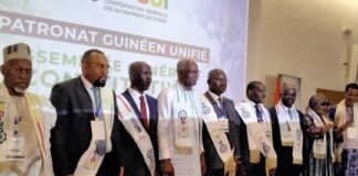 GUINÉE/PATRONAT: ANSOUMANE KABA, ÉLU PRÉSIDENT DE LA CGE-GUI