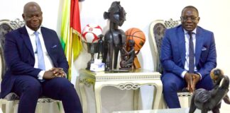 DIALOGUE STRATÉGIQUE : ABOUBACAR SAMPIL DE LA FGF ÉCHANGE AVEC LE MINISTÈRE DE LA JEUNESSE ET DES SPORTS