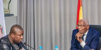 BAH OURY AUX JOURNALISTES : « PERSONNE N’A PEUR DES CRITIQUES …»