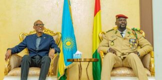 LE PRÉSIDENT RWANDAIS ATTENDU À CONAKRY CE LUNDI.