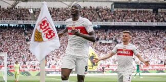 STUTTGART : SERHOU GUIRASSY CLÔTURE LA SAISON EN BEAUTÉ