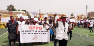 FÊTE DU TRAVAIL : LE SPPG DÉNONCE LE MUSÈLEMENT DE LA PRESSE