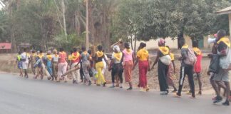 BOFFA/PÈLERINAGE: LES PAROISSIENS DE KATACO ONT ENTAMÉ LA MARCHE