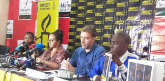 GUINÉE/LIBERTÉ COMPRIMÉE: AMNESTY INTERNATIONAL REND PUBLIC UN RAPPORT