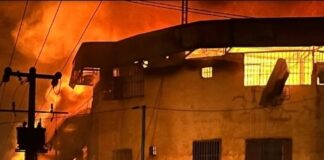 INCENDIE MARCHÉ MADINA: LE BILAN DRESSÉ PAR LE GOUVERNEMENT